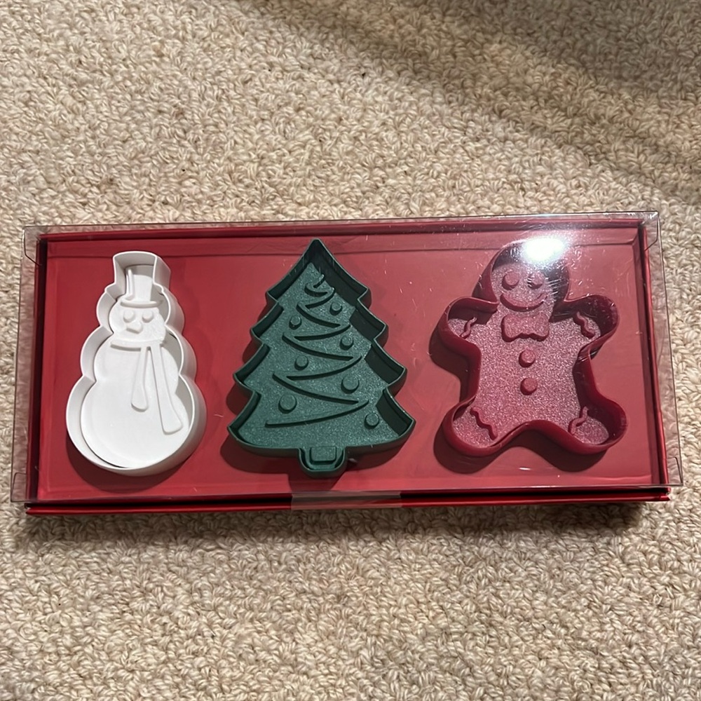 Williams Sonoma Holiday Cookie Cutter Set